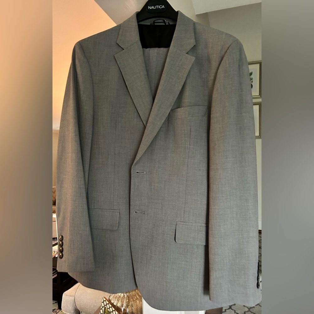 Nautica suit - pants & sports coat blazer - Picture 2 of 5